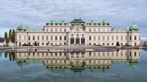 Palazzo del Belvedere a Vienna