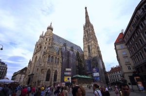Cattedrale di Vienna - Austria