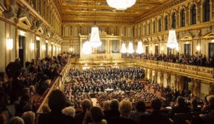 Concerto di Mozart e Strauss nella Sala d'Oro