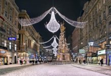 Vienna in inverno