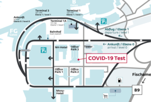 Aeroport Vienna test Covid