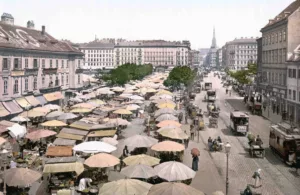 origini del Naschmarkt di Vienna