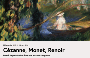 Mostra Cézanne, Monet, Renoir al Belvedere inferiore Mostra Cézanne, Monet, Renoir al Belvedere inferiore